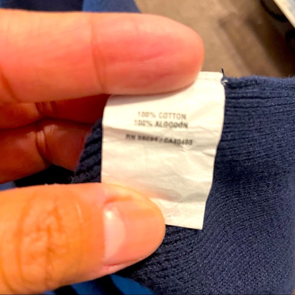 The Children’s Place Little Kids Blue Pullover Sweater Size M (7-8) EUC - Picture 4 of 4